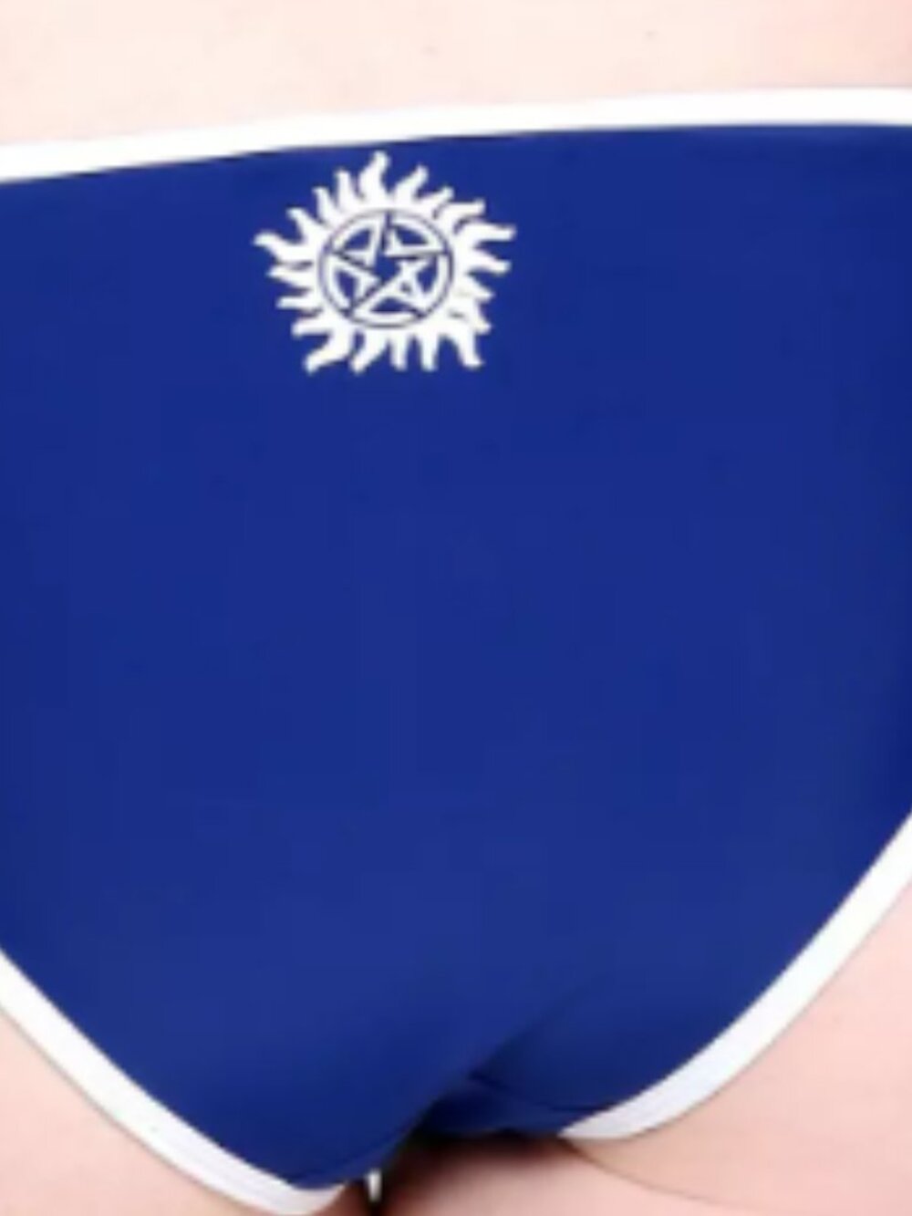 2X Supernatural Varsity Swim Bottoms with Penatgram